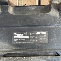 makitaスピーカーの画像