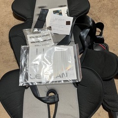 【お取り引き決定】美品チャイルド、ジュニア､ブースターシートの画像