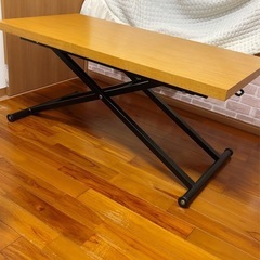 【 昇降式 】 ニトリ センターテーブルの画像