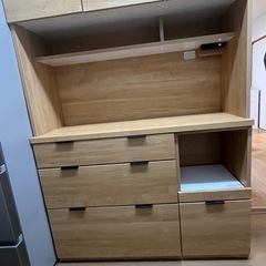 食器棚　　　  キッチンボード　ニトリ の画像