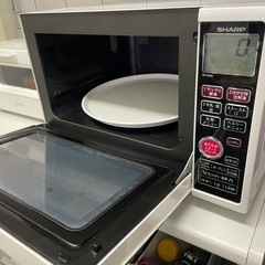 電子レンジの画像