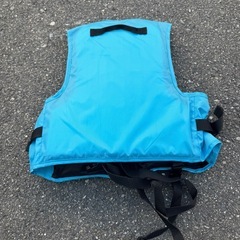 子供用ライフジャケットの画像