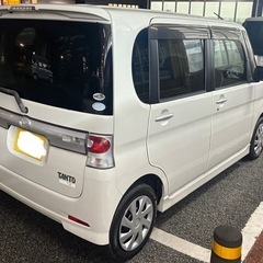 車検2年付きタントカスタム22万の画像