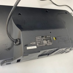 KENWOOD Bluetooth CDスピーカー 青の画像