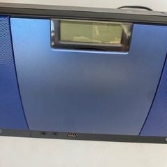 KENWOOD Bluetooth CDスピーカー 青の画像