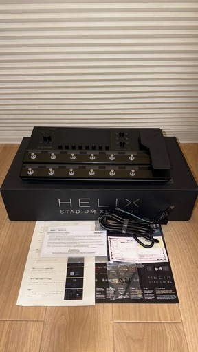 美品 Helix Stadium XL 箱完備 液晶保護+アクリルフルカバー付き