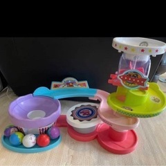 2点まとめ売り、アンパンマンパソコン、ディズニー知育玩具の画像