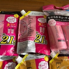 シャンプーコンディショナーの画像