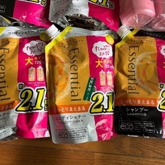 シャンプーコンディショナーの画像