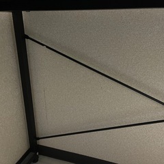 パソコンデスク 平机 学習机の画像