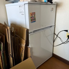 冷凍冷蔵庫 の画像