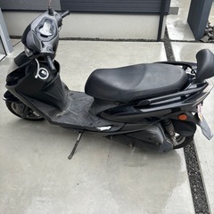 ヤマハ　シグナス　4型　実動　自賠責長いの画像