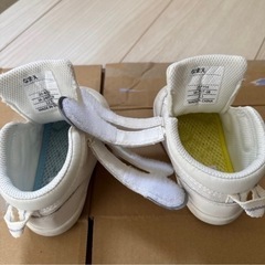 イフミー　ファーストシューズ(12.5cm)の画像