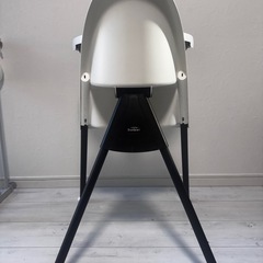 希少　ベビービョルン　　ハイチェア　折り畳み可　ハーネスなし　イス　ベビー　  廃盤品の画像