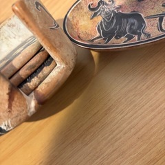 コースター　(アフリカ/ティンガティンガ)の画像