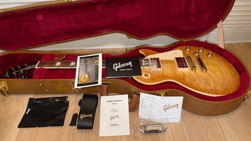 Gibson LesPaul  60’S
 Standard 2022 アンバースト