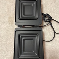 ホットサンドメーカー　象印の画像