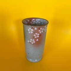 素焼きコップ　5個の画像