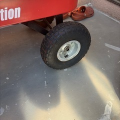 キャンパーズコレクション ラジオフライヤー キャリートラック ワゴン カートの画像