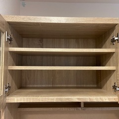 　LOWYA  ロウヤ　食器棚　の画像