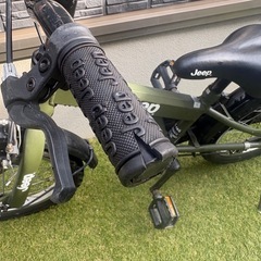 Jeep  自転車　16インチ の画像