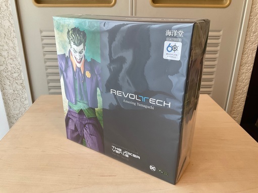 【新品未開封】海洋堂 リボルテック アメイジング・ヤマグチ ジョーカー Ver.1.5 AMAGING YAMAGUCHI JOKER