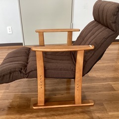 リクライニングチェア【町田市再生家具】253517の画像