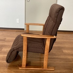 リクライニングチェア【町田市再生家具】253517の画像