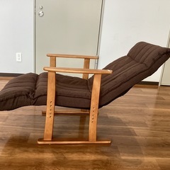 リクライニングチェア【町田市再生家具】253517の画像