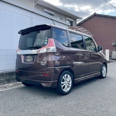 ソリオハイブリッド‼️車検2年付き‼️程度いいです😊の画像