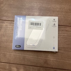 【新品未使用品】　モバイルバッテリー　MagSafe対応　10000mAhの画像
