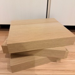 【IKEA LACK】ウォールシェルフ【3セット】の画像