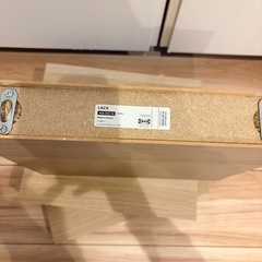 【IKEA LACK】ウォールシェルフ【3セット】の画像