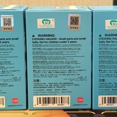 【新品未開封POPMART ONEPIECE ×LABUBU 3個セットラブブの画像