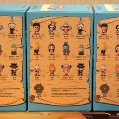 【新品未開封POPMART ONEPIECE ×LABUBU 3個セットラブブの画像