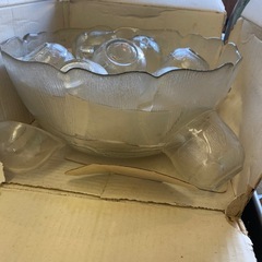 フルーツポンチセット(ガラス)  3セットで！の画像