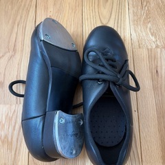 キッズ　タップシューズ　21cmの画像