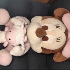 ミニーぬいぐるみの画像