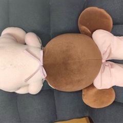 ミニーぬいぐるみの画像