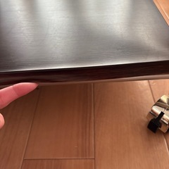 キャスター付きローテーブルの画像