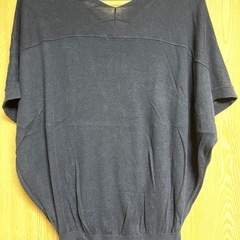 ＊GUレディース薄手半袖ニット＊の画像