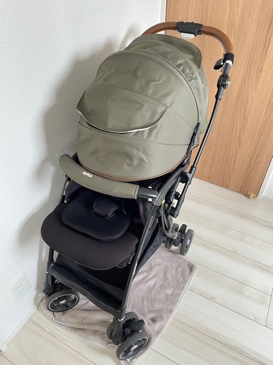 Aprica ラクーナ　ビッテ　クッション　AB兼用ベビーカー