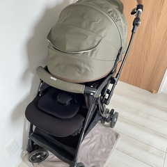 Aprica ラクーナ　ビッテ　クッション　AB兼用ベビーカーの画像