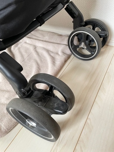 Aprica ラクーナ　ビッテ　クッション　AB兼用ベビーカー