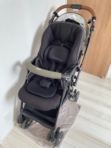 Aprica ラクーナ　ビッテ　クッション　AB兼用ベビーカー