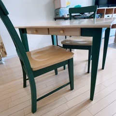 20%OFF！カントリーテイストダイニングセットの画像