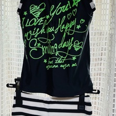 水着3点セット140㌢の画像