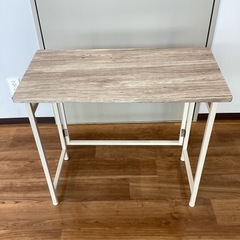 折りたたみテーブル【町田市再生家具】0301Aの画像