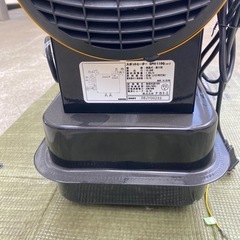 未使用　ナカトミ ジェットヒーター SPH-110Q スポットヒーターの画像