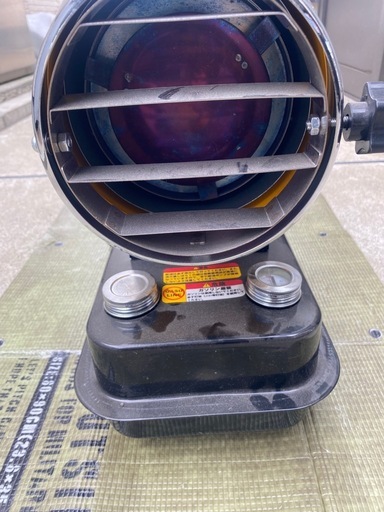 未使用　ナカトミ ジェットヒーター SPH-110Q スポットヒーター